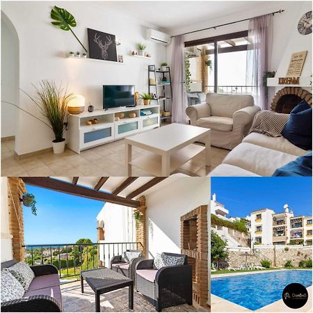 Sea View Apartment In Benalmadena La Capellania Ngoại thất bức ảnh