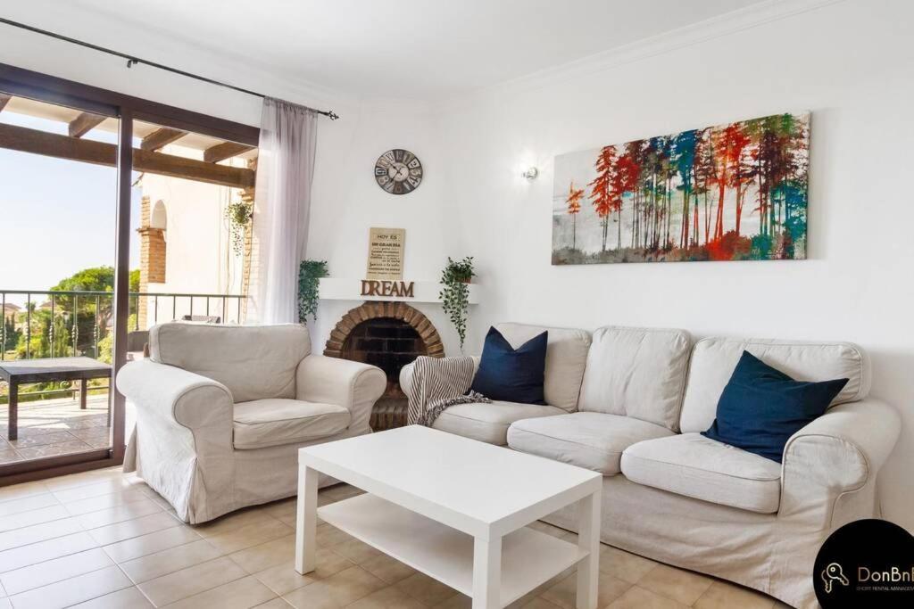 Sea View Apartment In Benalmadena La Capellania Ngoại thất bức ảnh