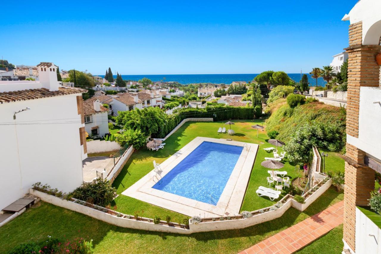 Sea View Apartment In Benalmadena La Capellania Ngoại thất bức ảnh