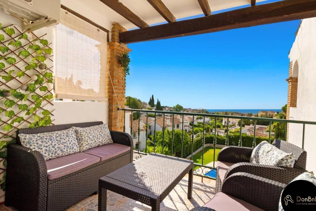 Sea View Apartment In Benalmadena La Capellania Ngoại thất bức ảnh