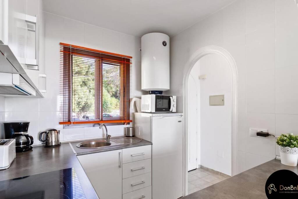 Sea View Apartment In Benalmadena La Capellania Ngoại thất bức ảnh