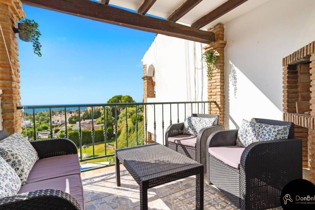 Sea View Apartment In Benalmadena La Capellania Ngoại thất bức ảnh