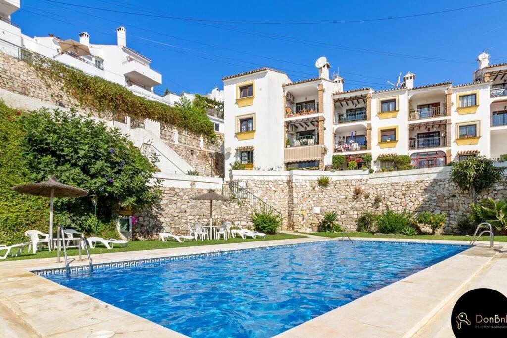 Sea View Apartment In Benalmadena La Capellania Ngoại thất bức ảnh