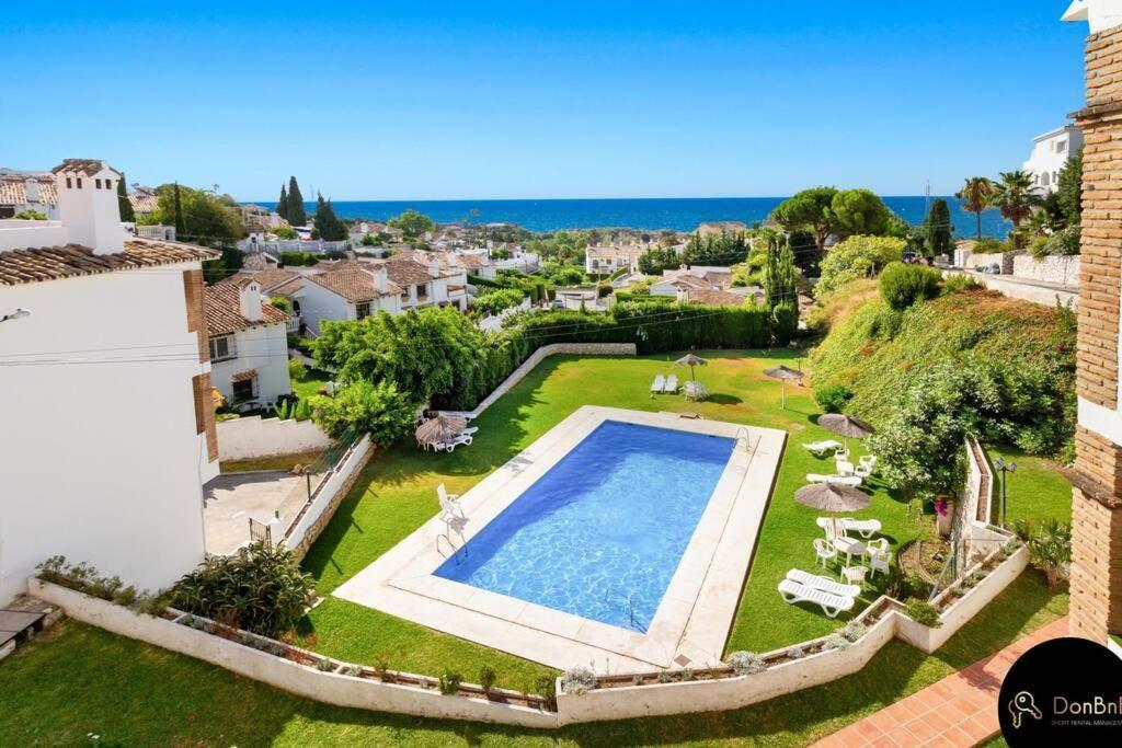 Sea View Apartment In Benalmadena La Capellania Ngoại thất bức ảnh