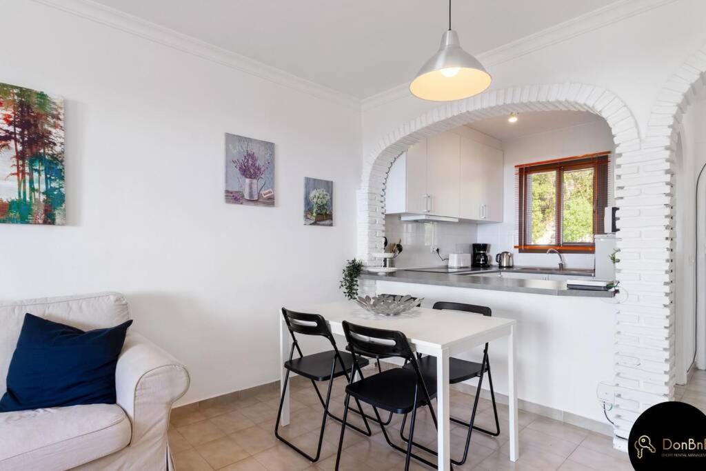 Sea View Apartment In Benalmadena La Capellania Ngoại thất bức ảnh