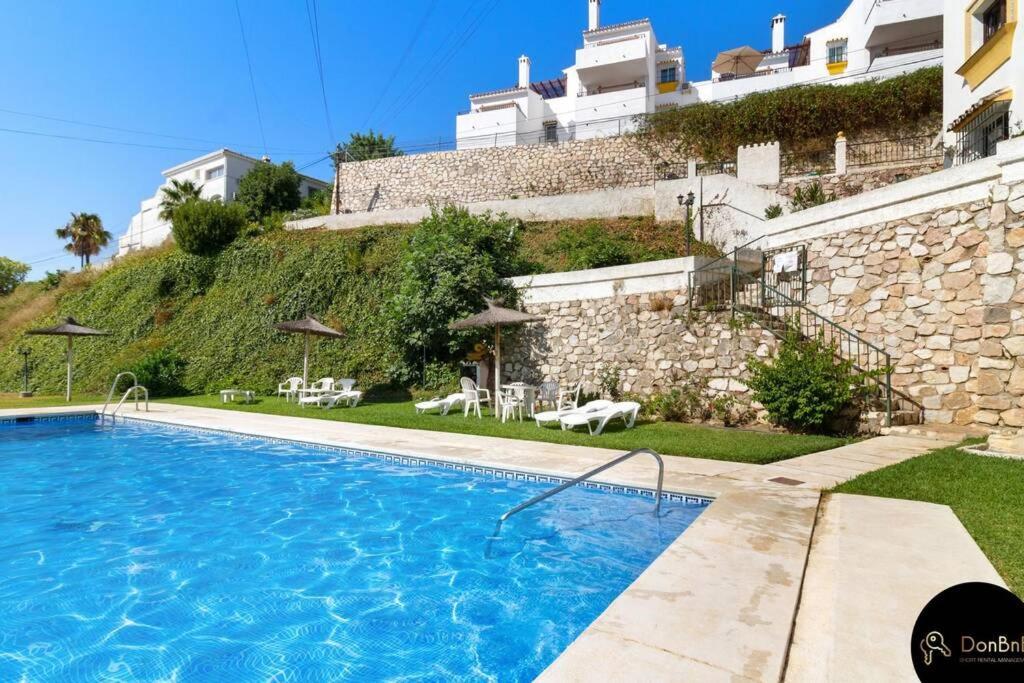 Sea View Apartment In Benalmadena La Capellania Ngoại thất bức ảnh